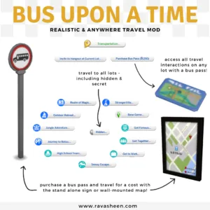 Bus Upon a Time – Travel Mod