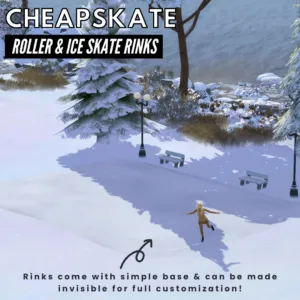Cheapskate Roller & Ice Rink Set