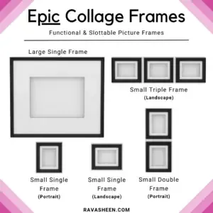 Epic Collage Frames