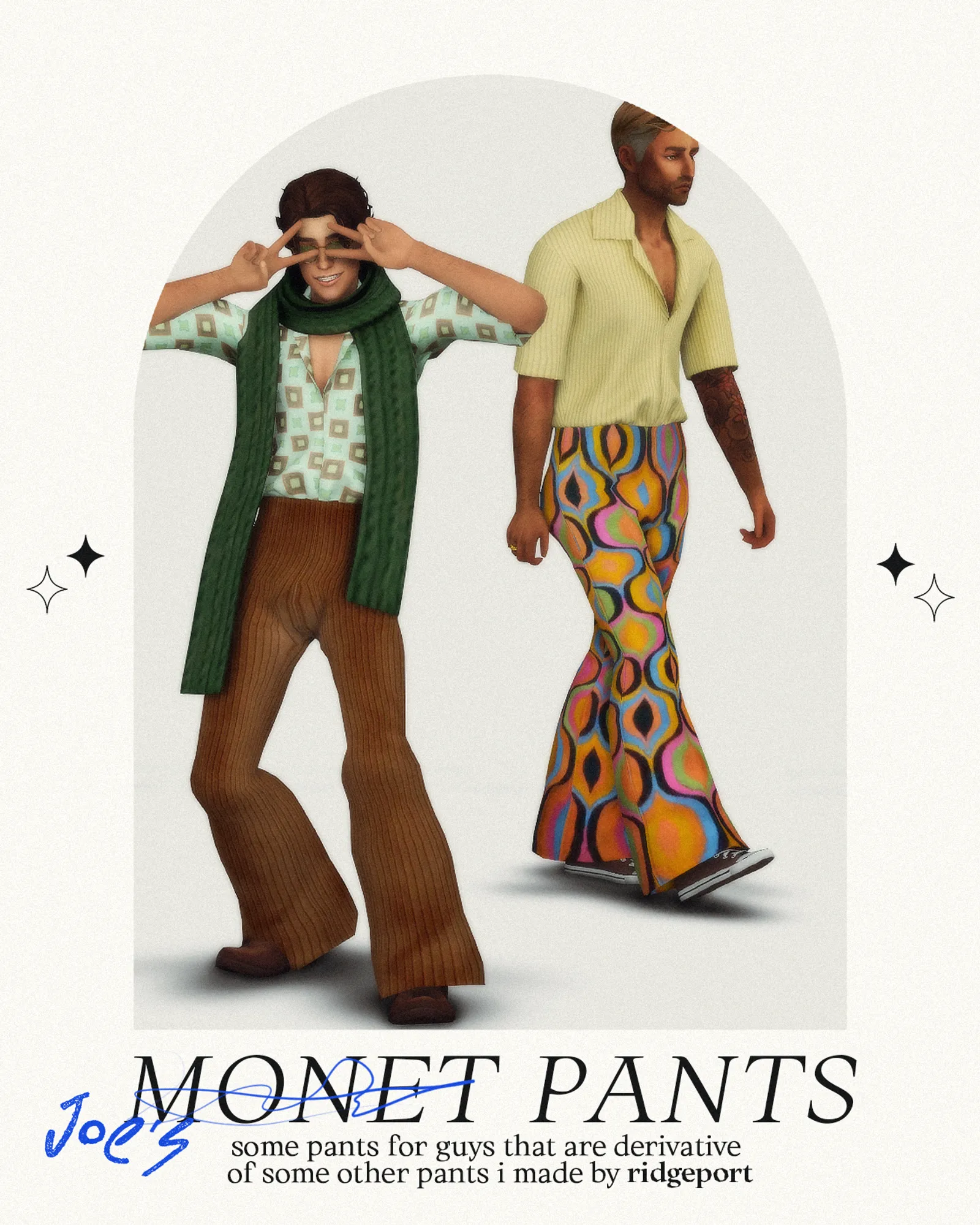 monet pants aka joe’s pants · 