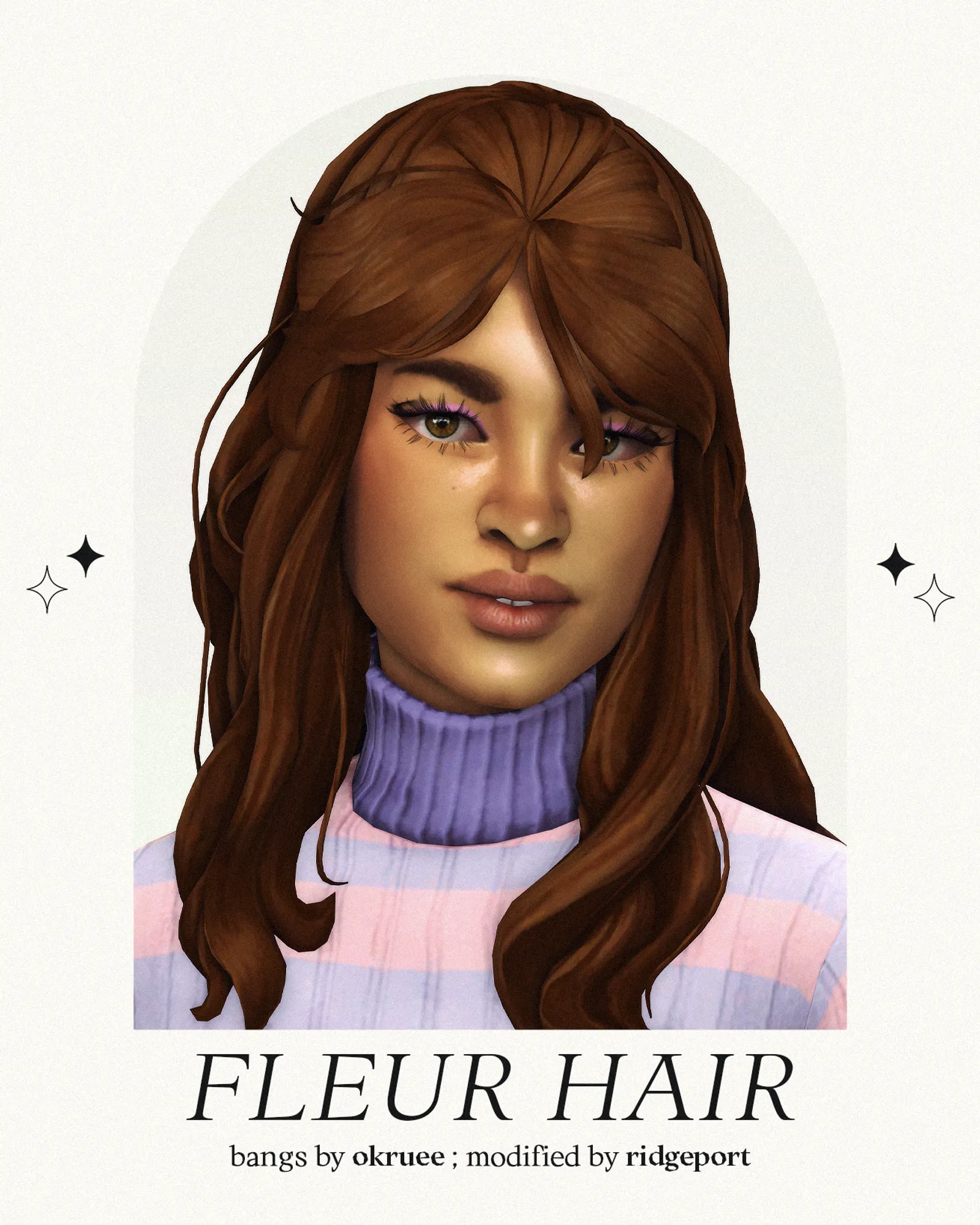 fleur hair · 