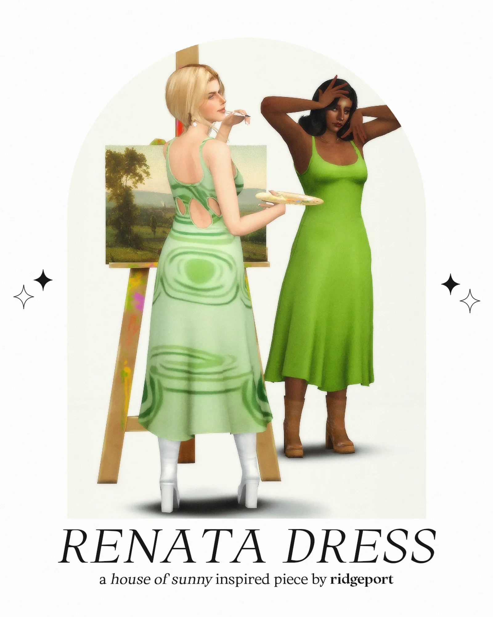  renata dress · 