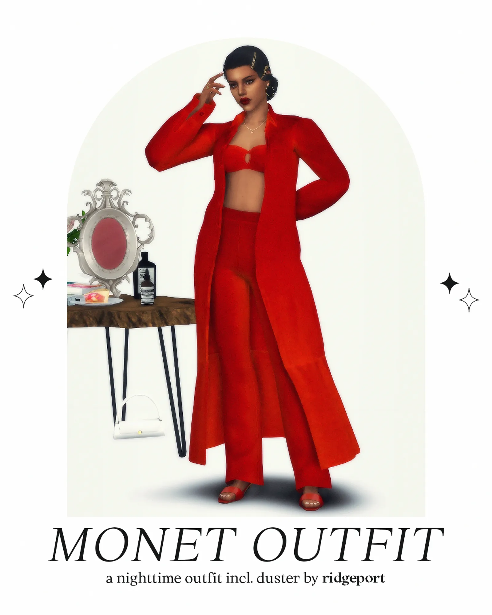 monet outfit ·