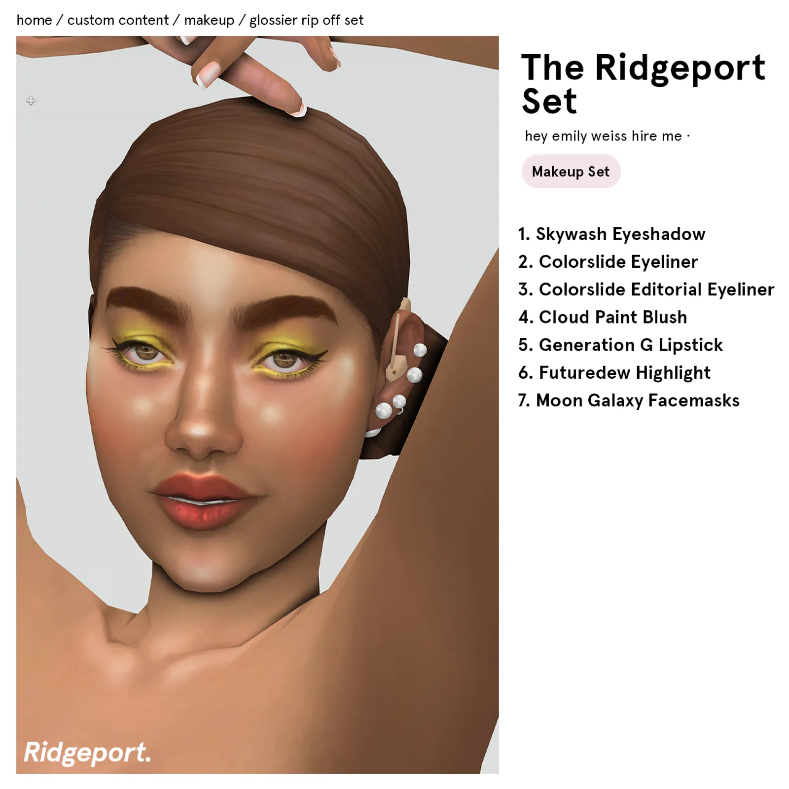 The Ridgeport Set •