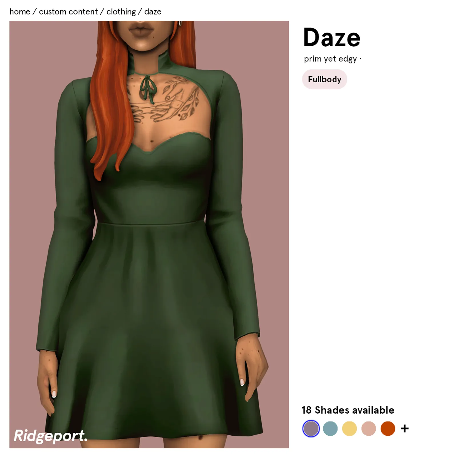 Daze Dress •