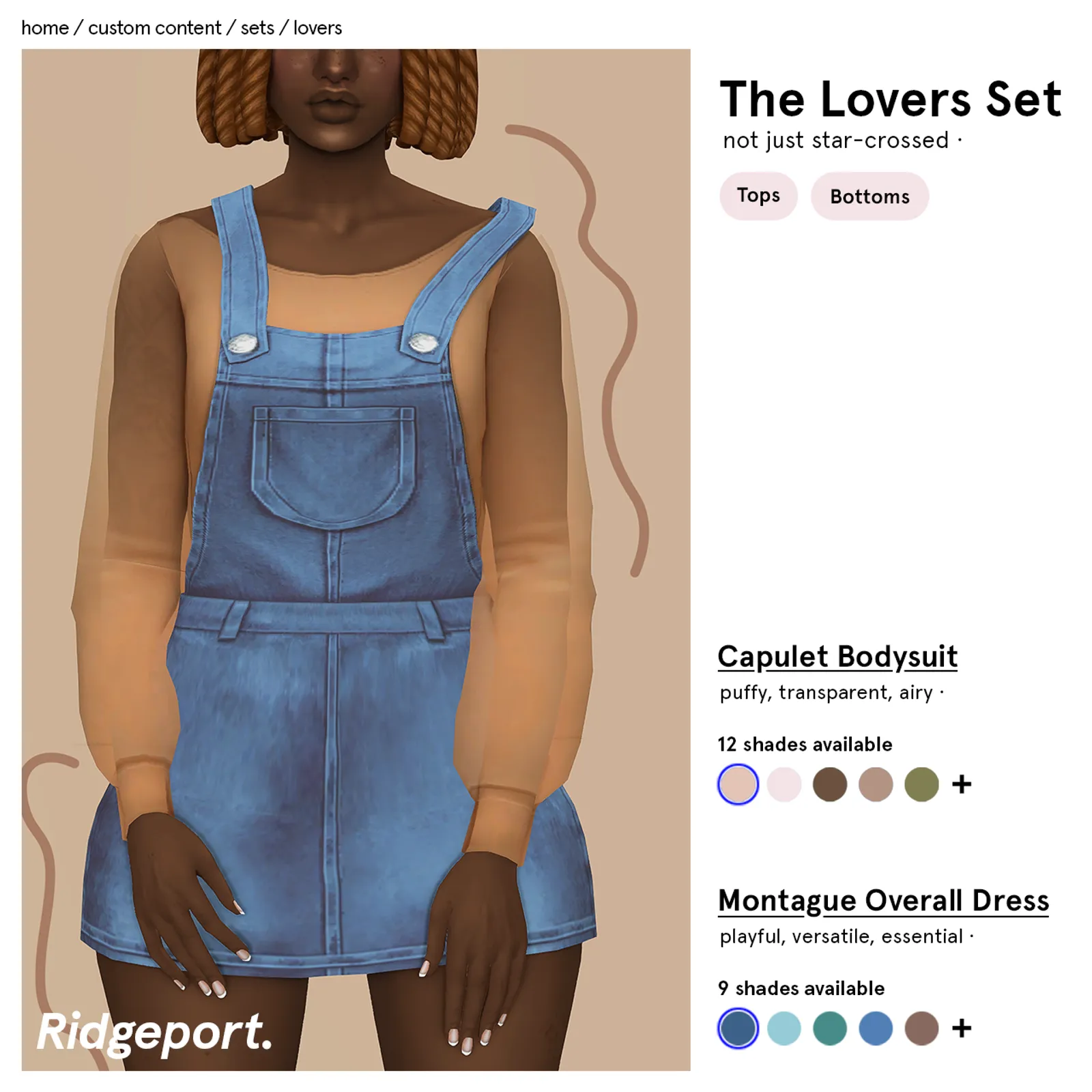 The Lovers Set •