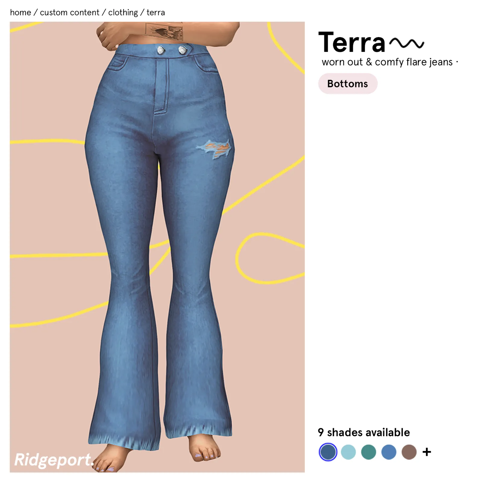 Terra Flare Jeans •