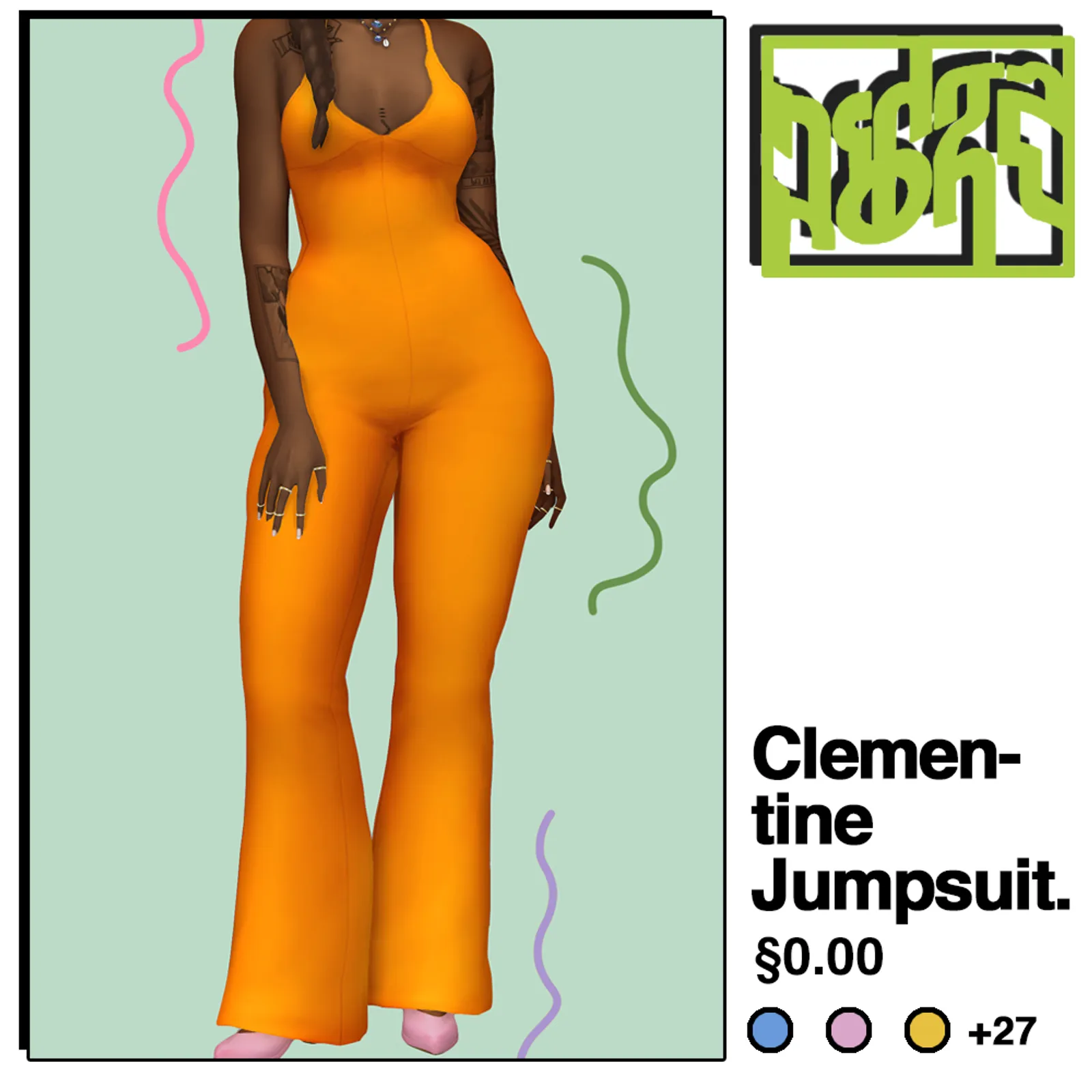 Clementine Jumpsuit •