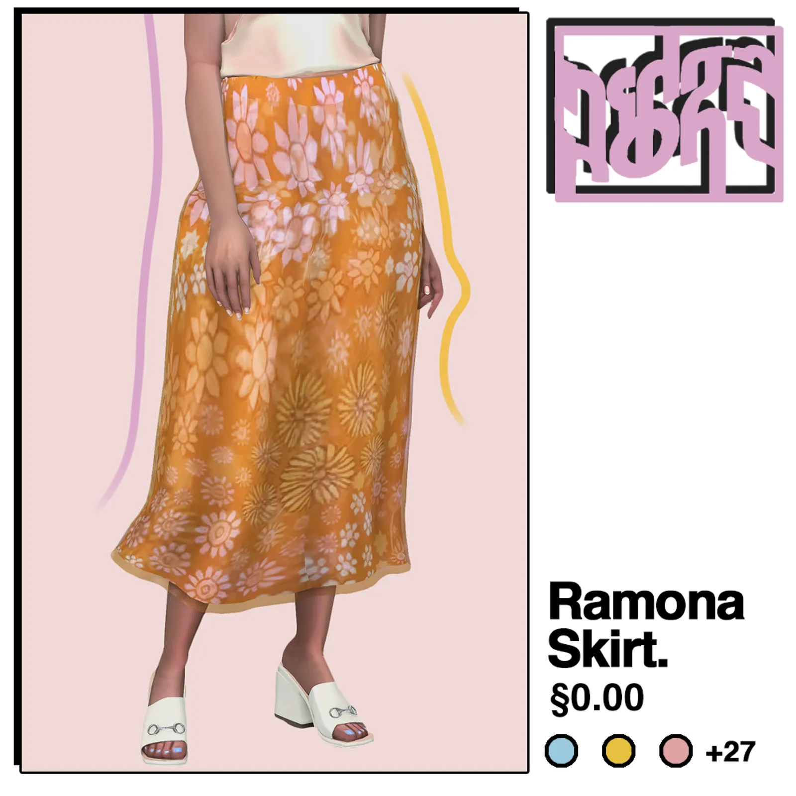 Ramona Skirt •