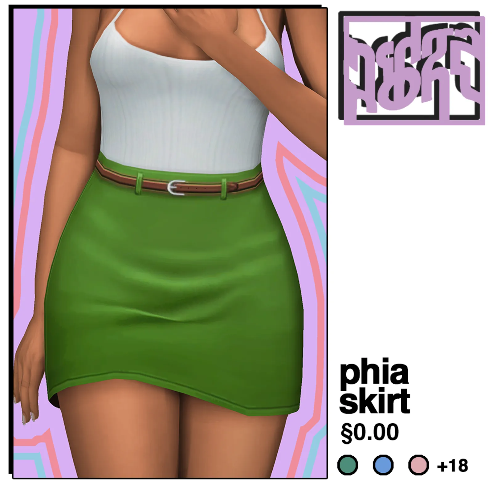 phia skirt •