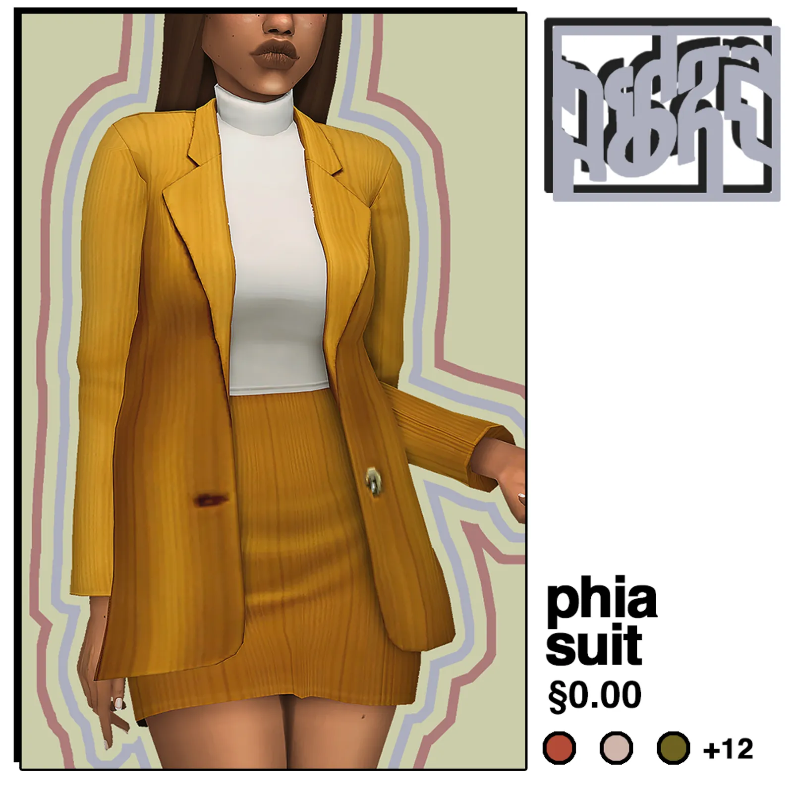 phia suit •