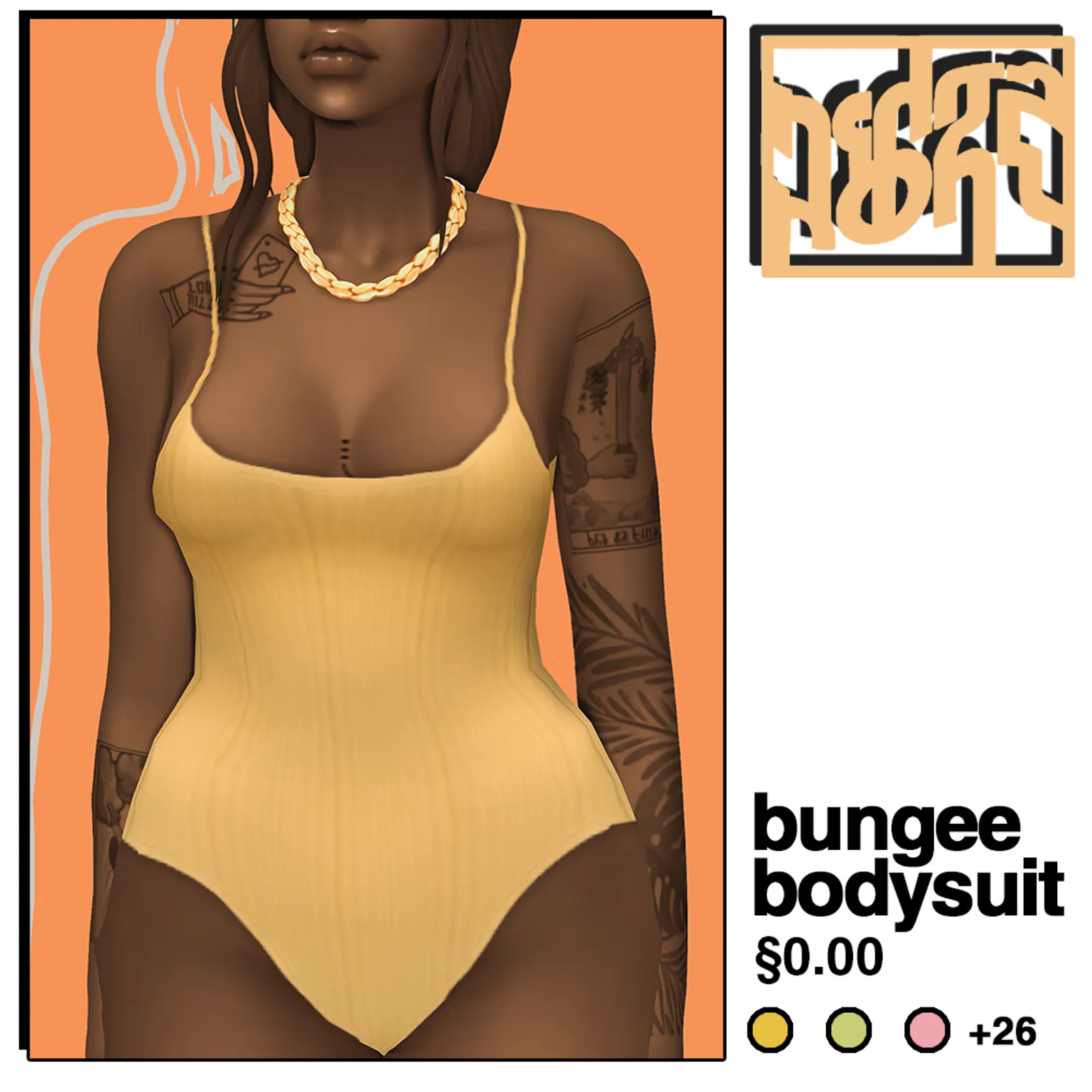 bungee bodysuit •