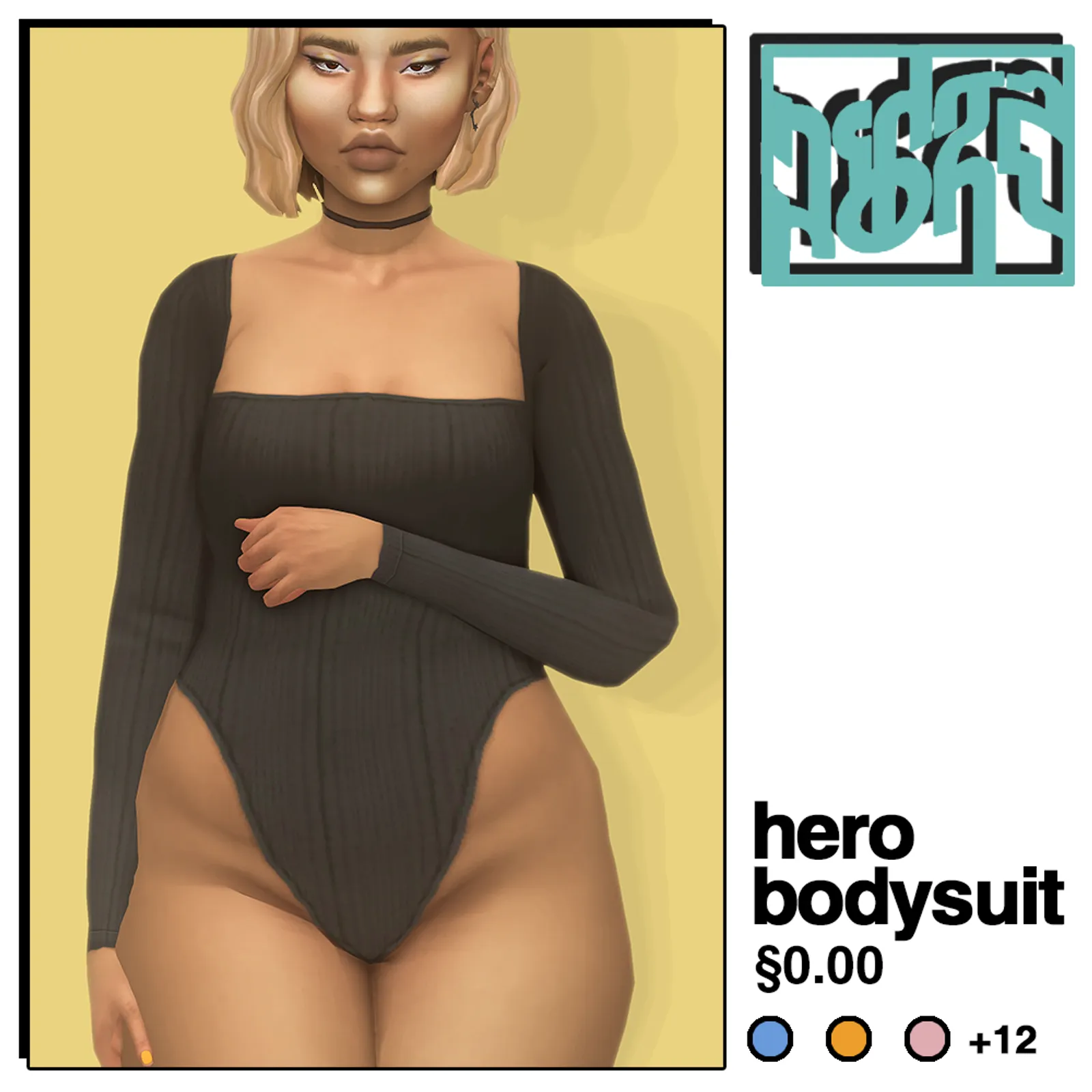 hero bodysuit