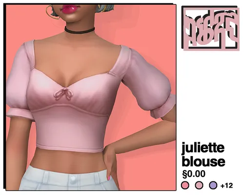 juliette blouse