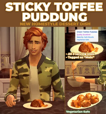 Sticky Toffee Pudding - New Custom Recipe