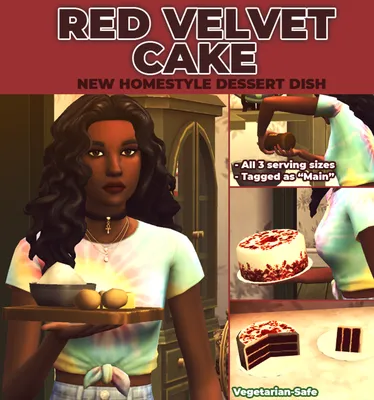 Red Velvet Cake - New Custom Recipe
