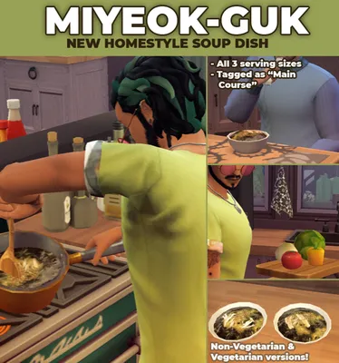 Miyeok-Guk - New Custom Recipe