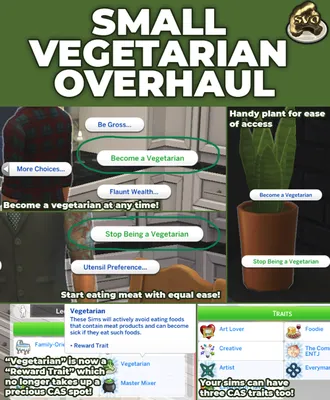 Small Vegetarian Overhaul