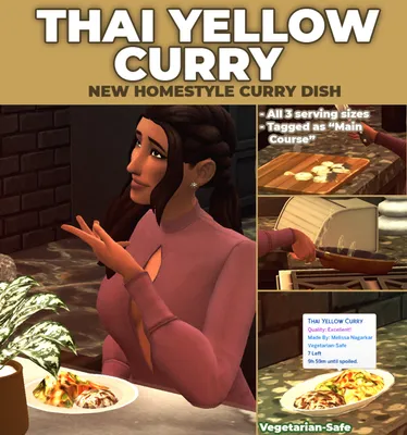 Thai Yellow Curry - New Custom Recipe