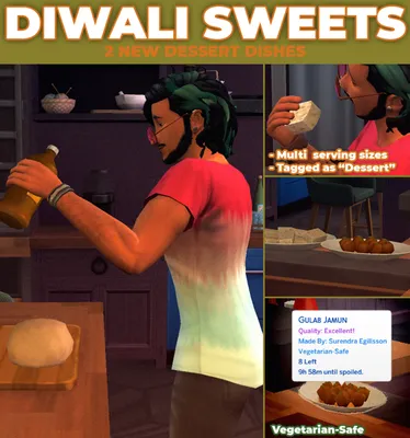 Diwali Sweets - 2 New Custom Recipies