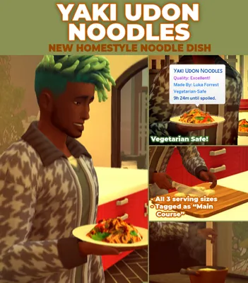 Yaki Udon Noodles - New Custom Recipe