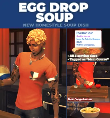 Egg Drop Soup - New Custom Recipe