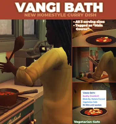 Vangi Bath - New Custom Recipe