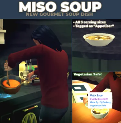 Miso Soup - New Custom Recipe