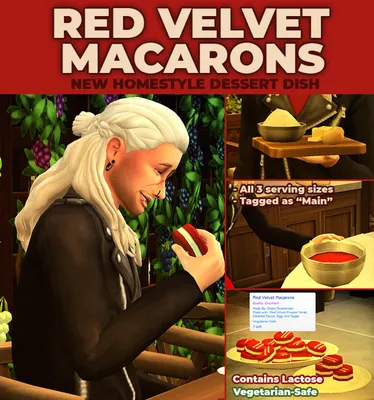 Red Velvet Macarons - New Custom Recipe