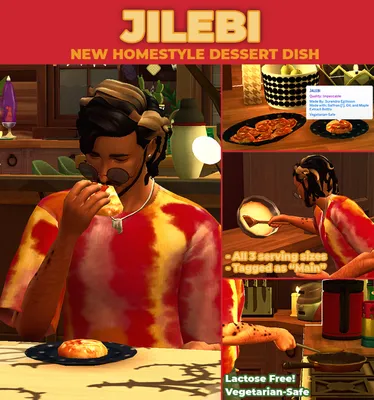 Jilebi - New Custom Recipe