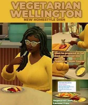 Vegetarian Wellington - New Custom Recipe