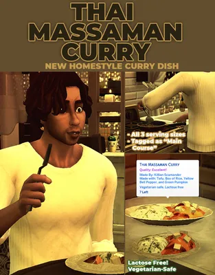 Thai Massaman Curry - New Custom Recipe