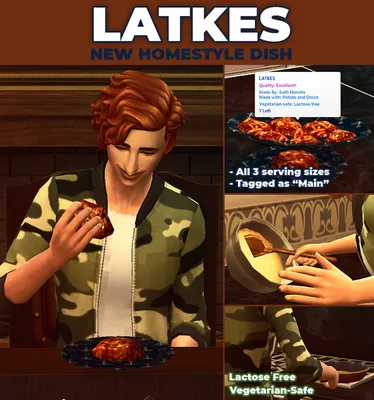 Latkes - New Custom Recipe