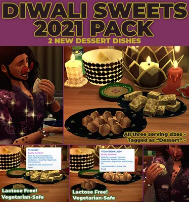Diwali Sweets 2021 Set - 2 New Custom Recipies
