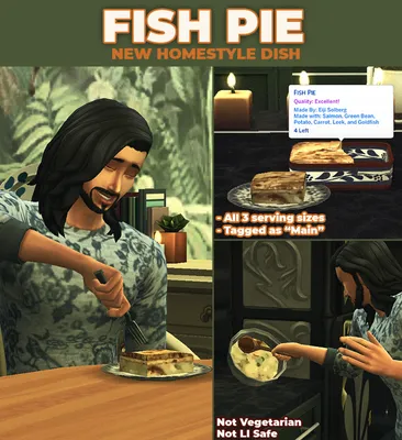 Fish Pie - New Custom Recipe