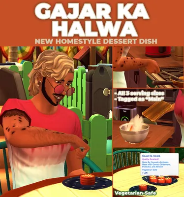 Gajar Ka Halwa - New Custom Recipe