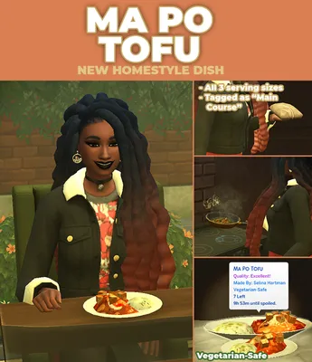 Ma Po Tofu - New Custom Recipe