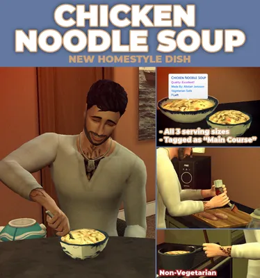 Chicken Noodle Soup - New Custom Recipe