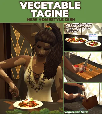 Vegetable Tagine - New Custom Recipe