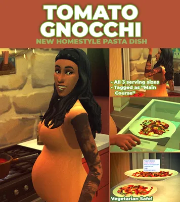 Tomato Gnocchi - New Custom Recipe