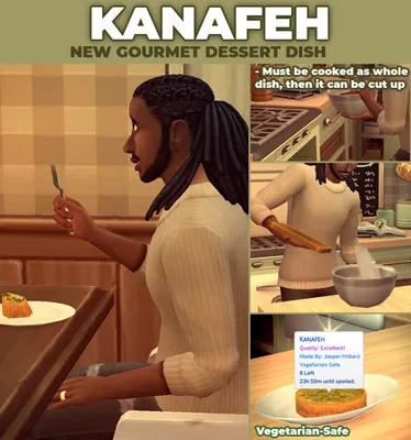 Kanafeh - New Custom Recipe
