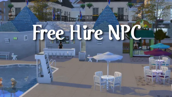 Free Hire Npc (On Community Lots)