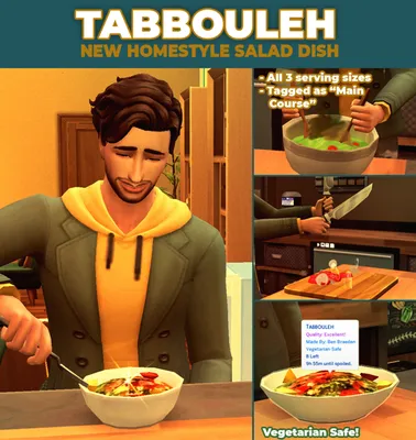 Tabbouleh - New Custom Recipe