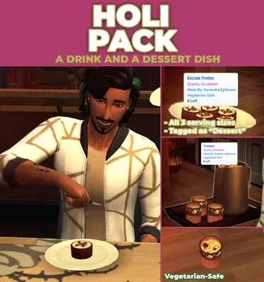 Holi Pack - 2 New Custom Recipes