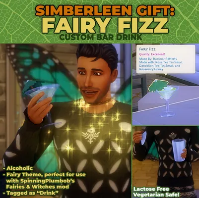 Fairy Fizz - New Custom Drink Recipe