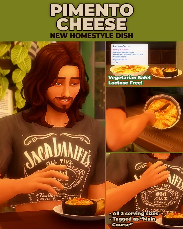 Pimento Cheese - New Custom Recipe 