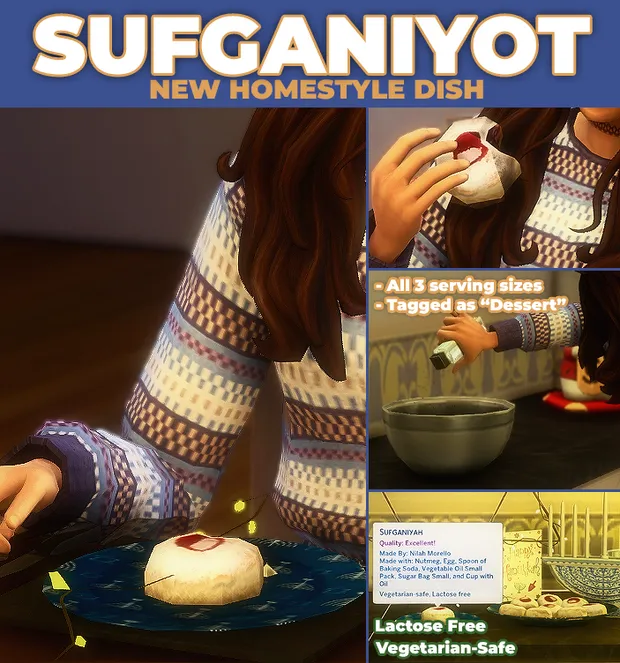 Sufganiyot - New Custom Recipe 