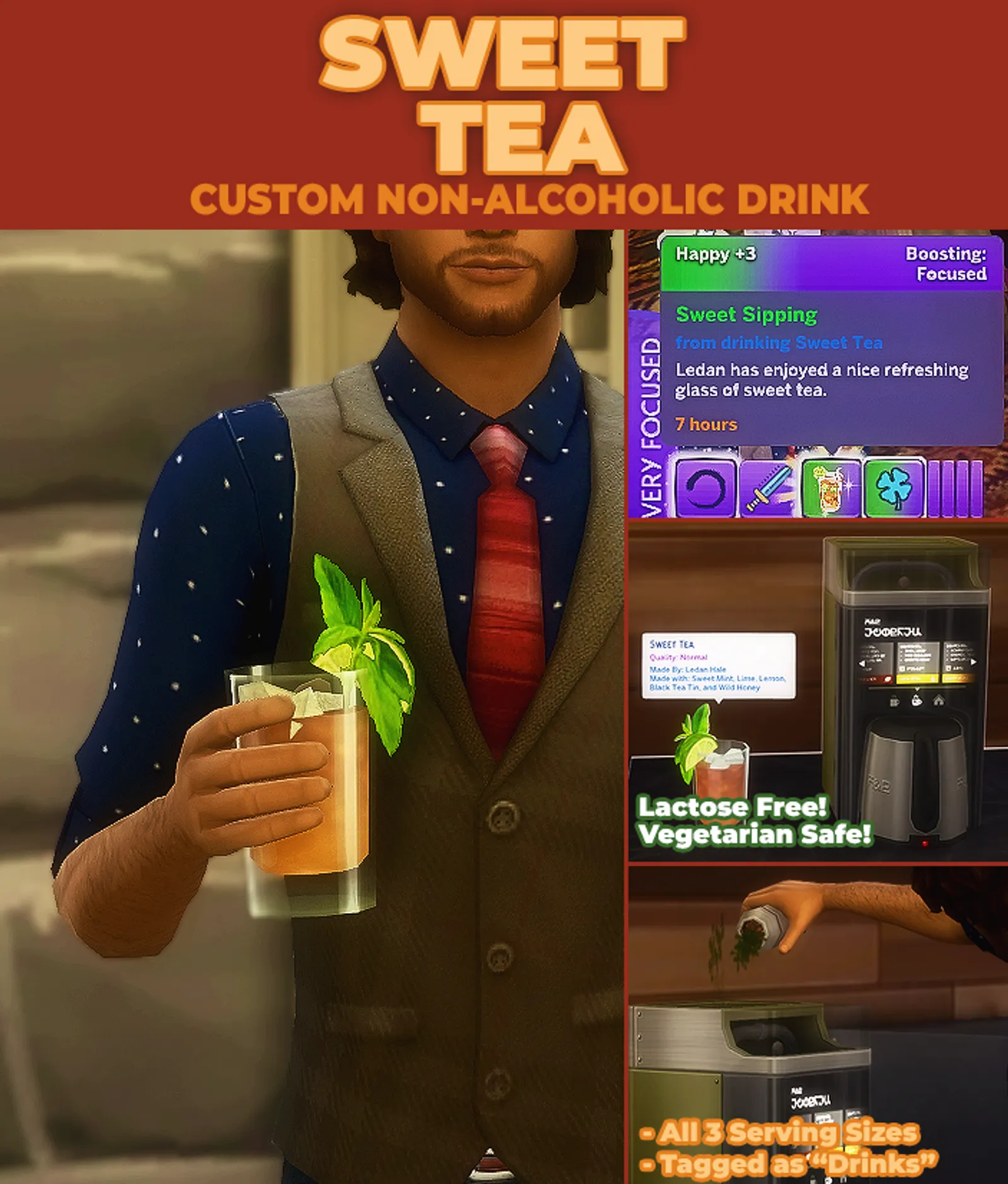 Sweet Tea - New Custom Recipe