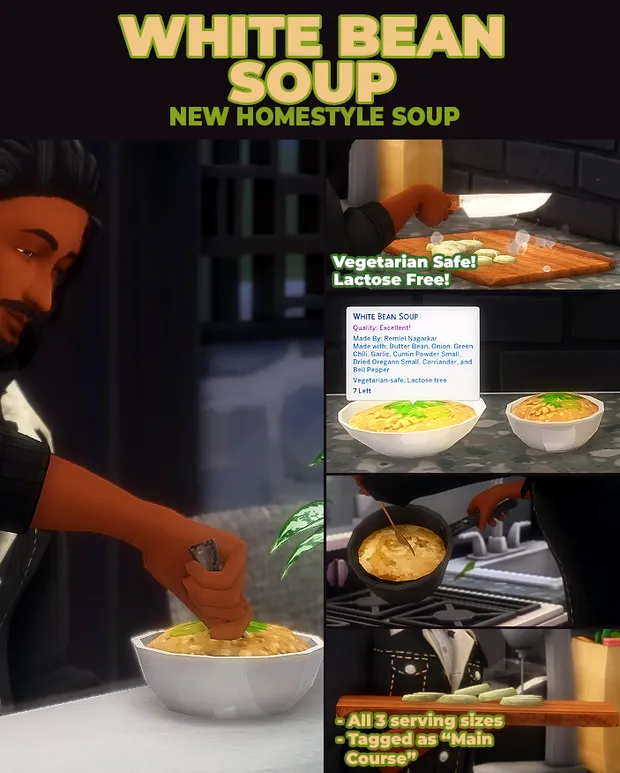 White Bean Soup - New Custom Recipe 