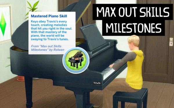 Max Out Skills Milestones